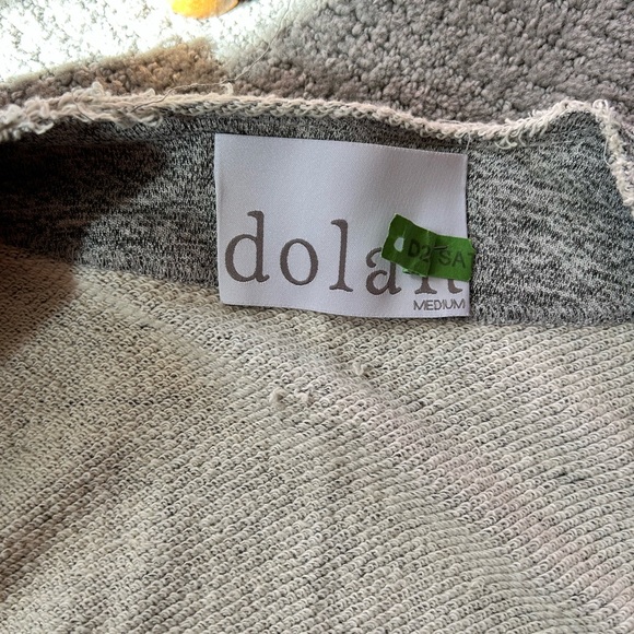 Anthropologie Dolan Sweatshirt Beaded Blazer Jacket - Picture 5 of 7